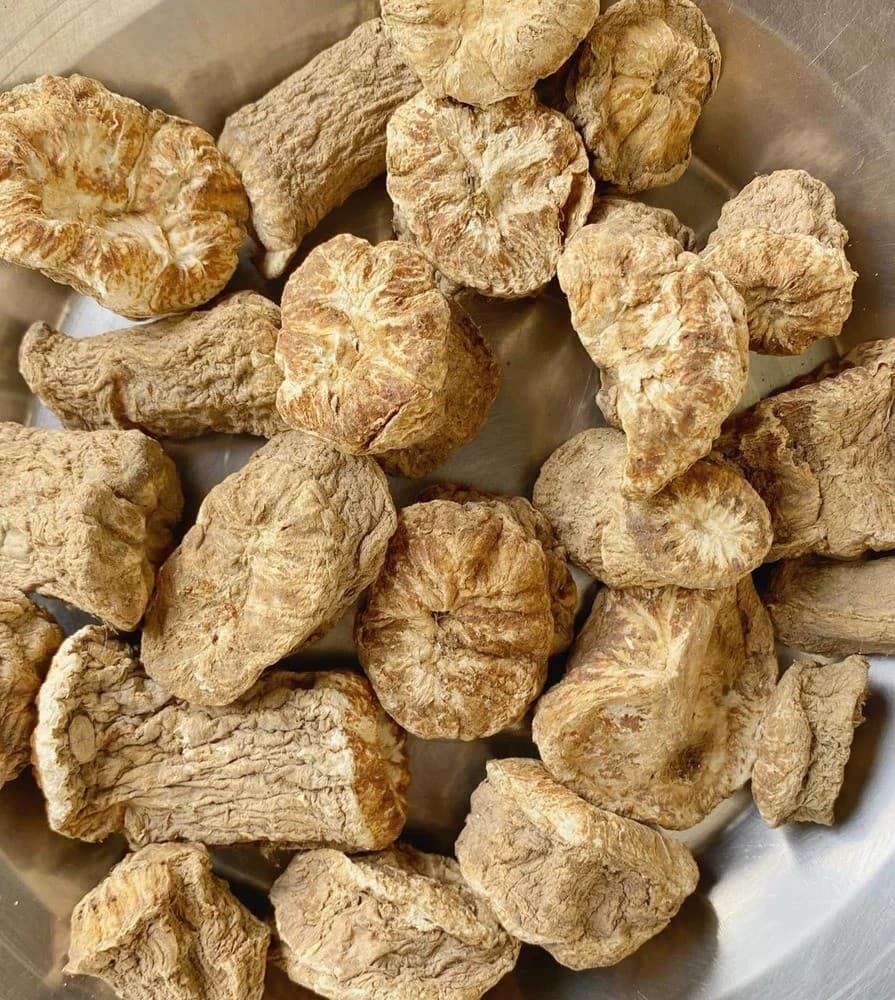 Hand Cut Chicory Roots